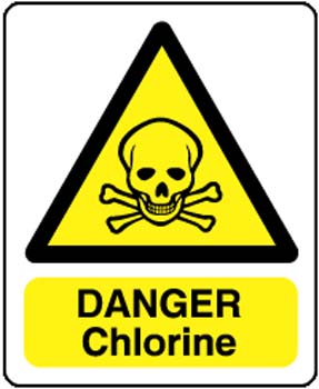 chlorine-Danger