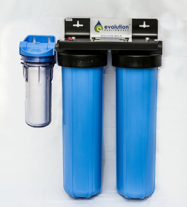whole home water conditioner softener